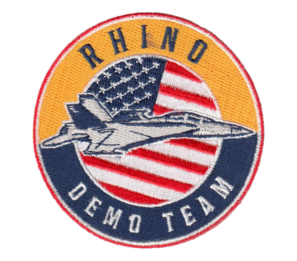 VFA-106 GLADIATORS RHINO TEAM SHOULDER PATCH