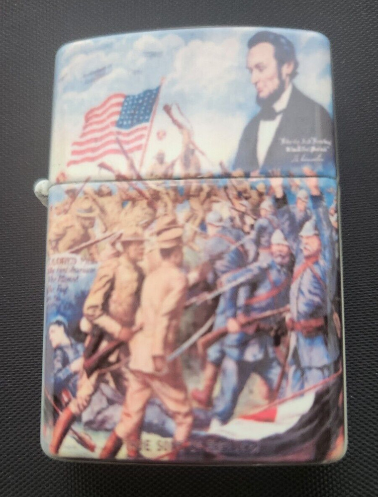 Abe Lincoln Gettysburg Address LIGHTER