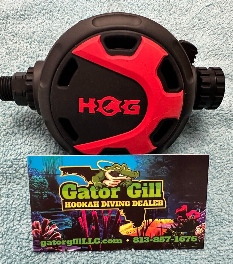 HOG Scuba 2nd stage regulator Balanced Fully adjustable air flow