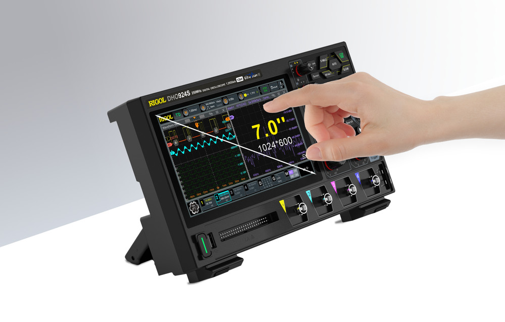 RIGOL Digital Oscilloscope DHO924 250MHz Frequency Band