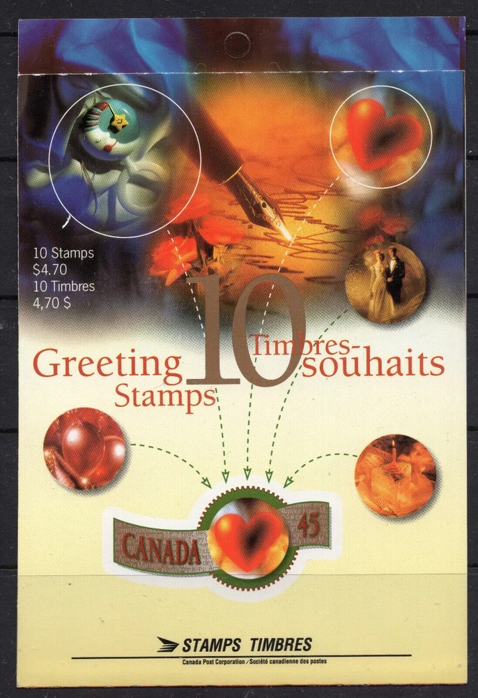 Canada - Booklet - BK190a - Glued Flap - Mint Never Hinged