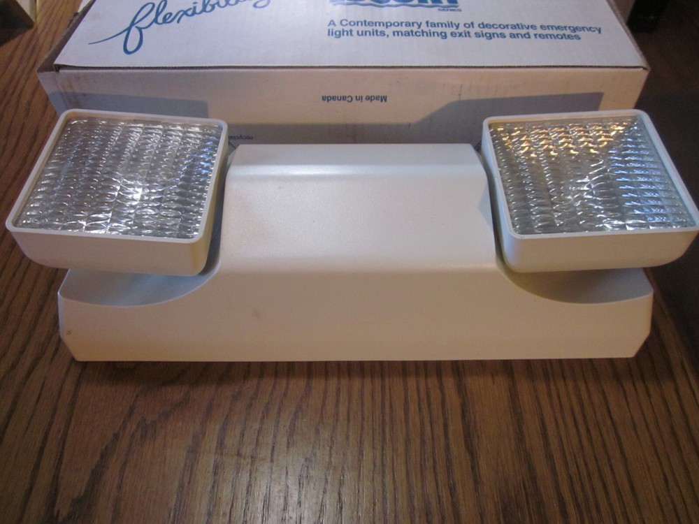 Emergi-lite Model EC-2 emergency light unit