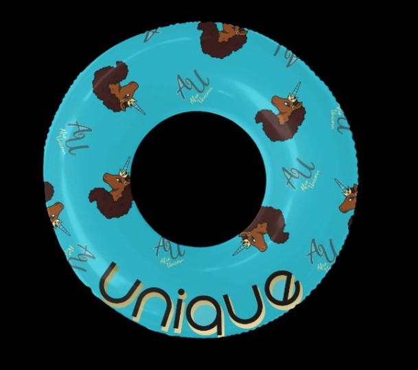 Unicorn Jumbo Pool Float Rings 39” Diameter Model: Unique