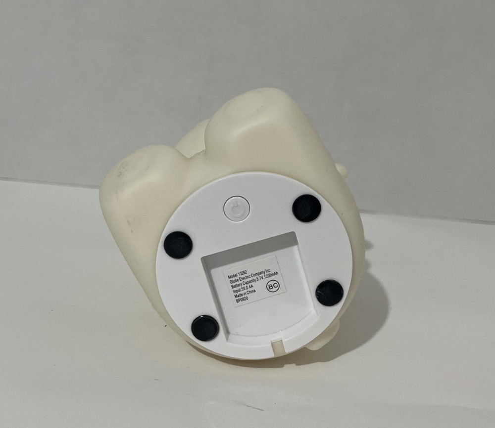 Globe Electric Marely Monkey Color Changing Silicon Rechargeable Night Light