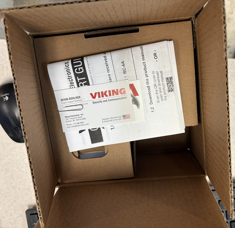 Viking electronics RC-4A Network Enabled 4 Relay Controller