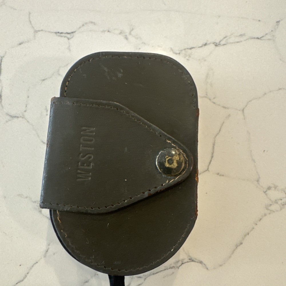 Weston Master III Universal Exposure Light Meter Analog Model 737 Weston Elect.