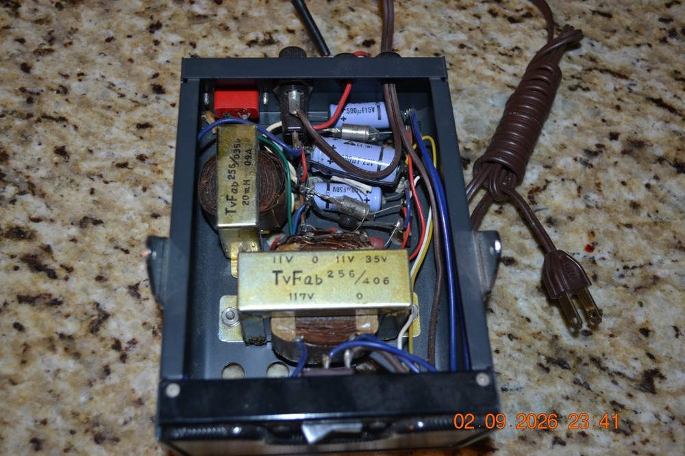 NOS Lafayette HB-512 Power Supply For Micro-12 CB - Working