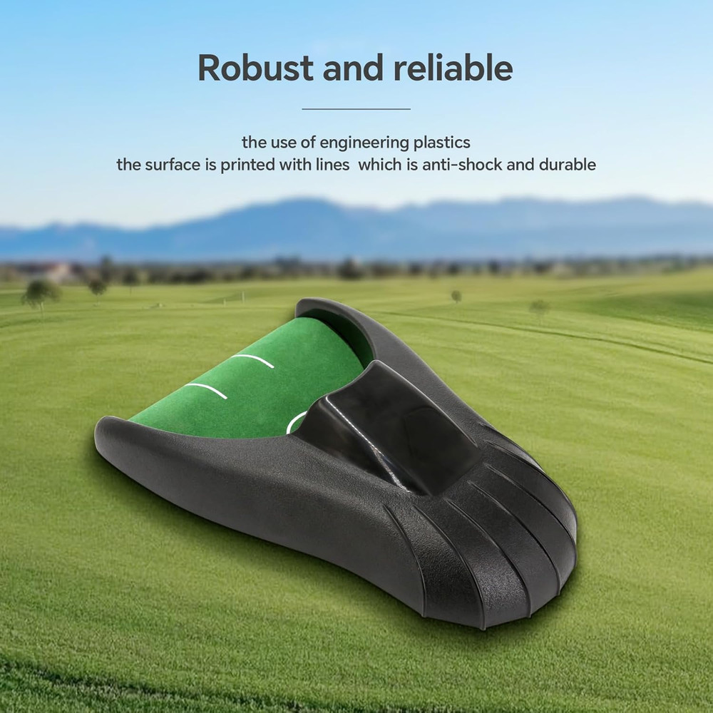 Golf Automatic Putting Cup, Return Putting Machine, Automatic Ball Returner