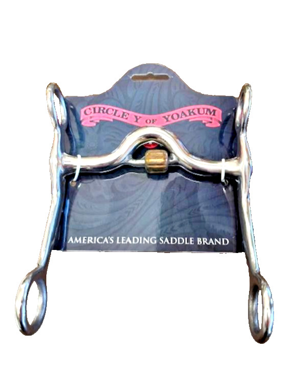 CIRCLE Y COPPER ROLLER BIT-QUARTER HORSE- NEW WITH TAGS