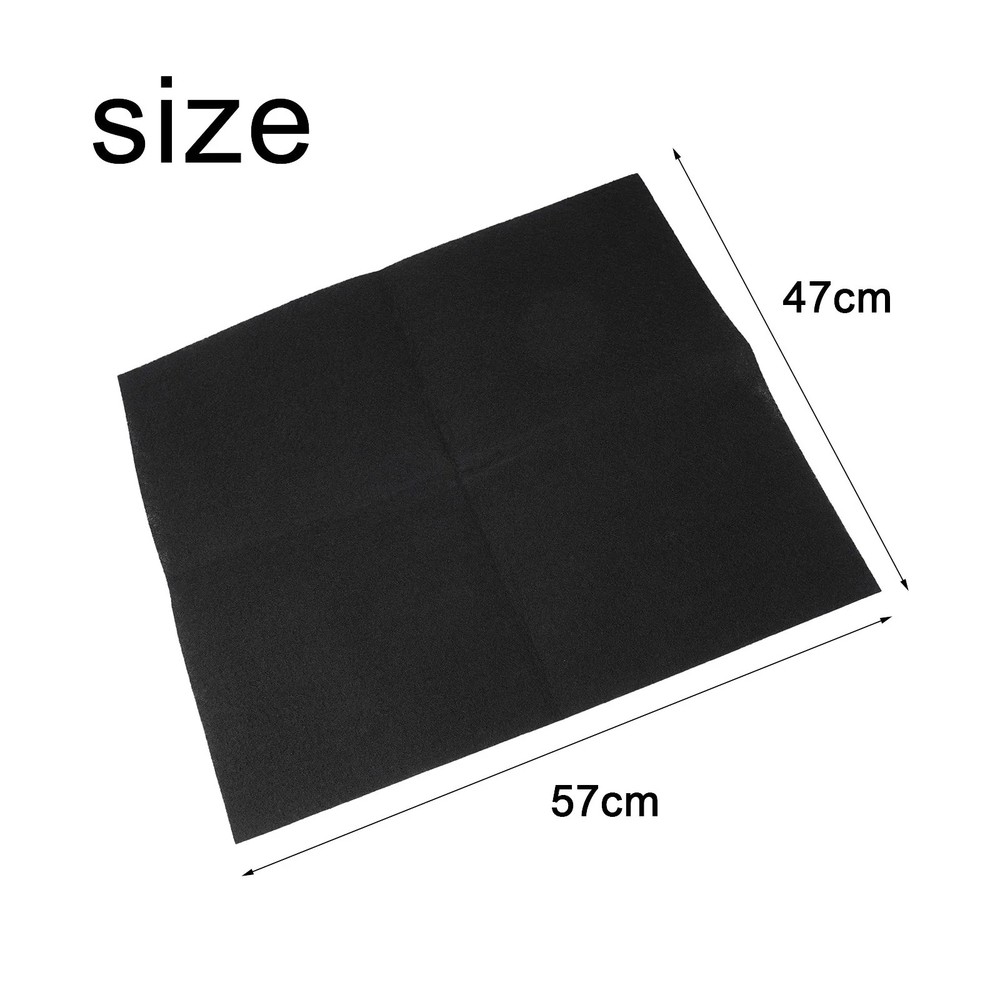 57X47cm Range Hood Activated Carbon Filter Cotton Auitable for All Range