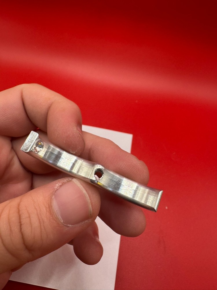 AGD EMAG Trigger Silver