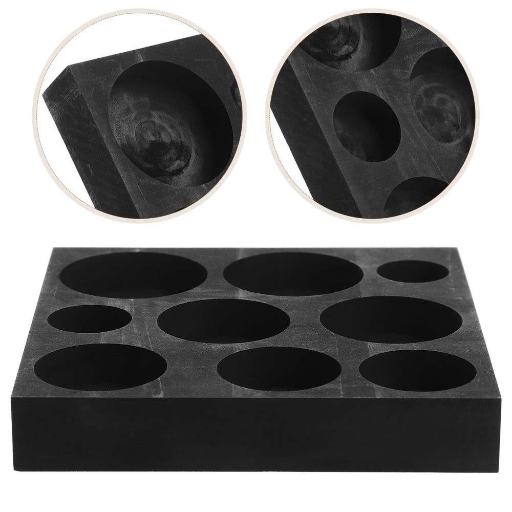 Graphite Bar Mold Crucible For Melting Metal Copper Casting Tools