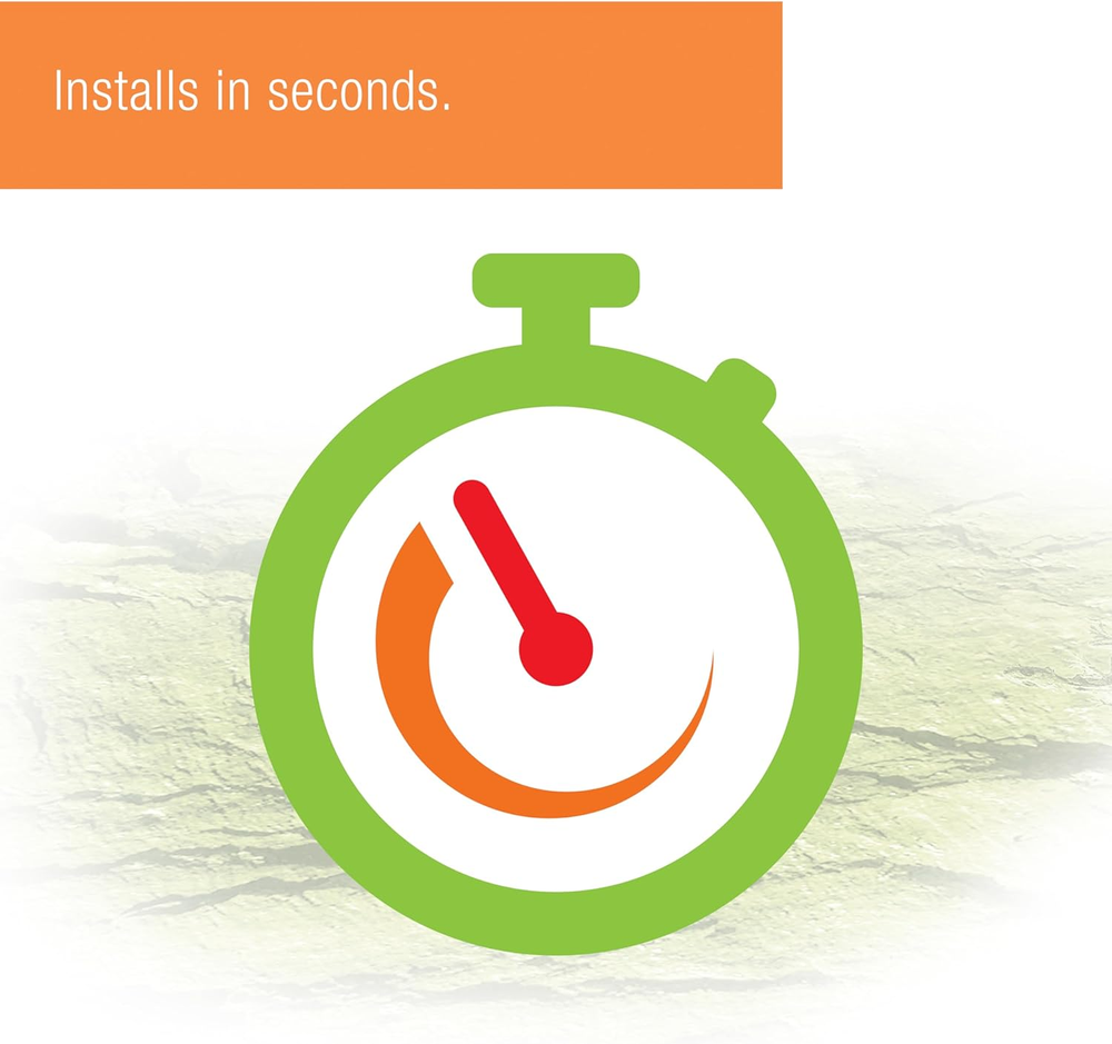 Zilla Replacement Filter Cartridges Medium, 3 Count ( Pack of 1)