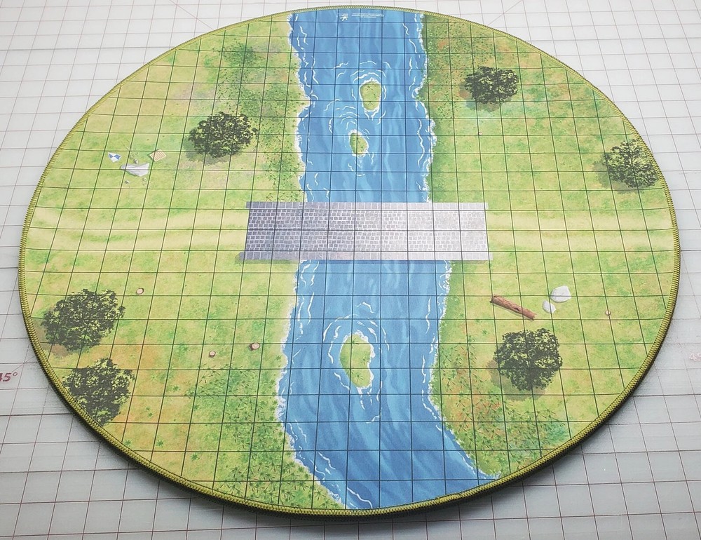 24" Diameter Ultimate Dungeon Terrain for RPGs MULTIPLE DESIGNS