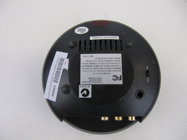 LOREX 3CH Wireless A/V Receiver Unit ONLY for Camera Security System DVM-3101WL