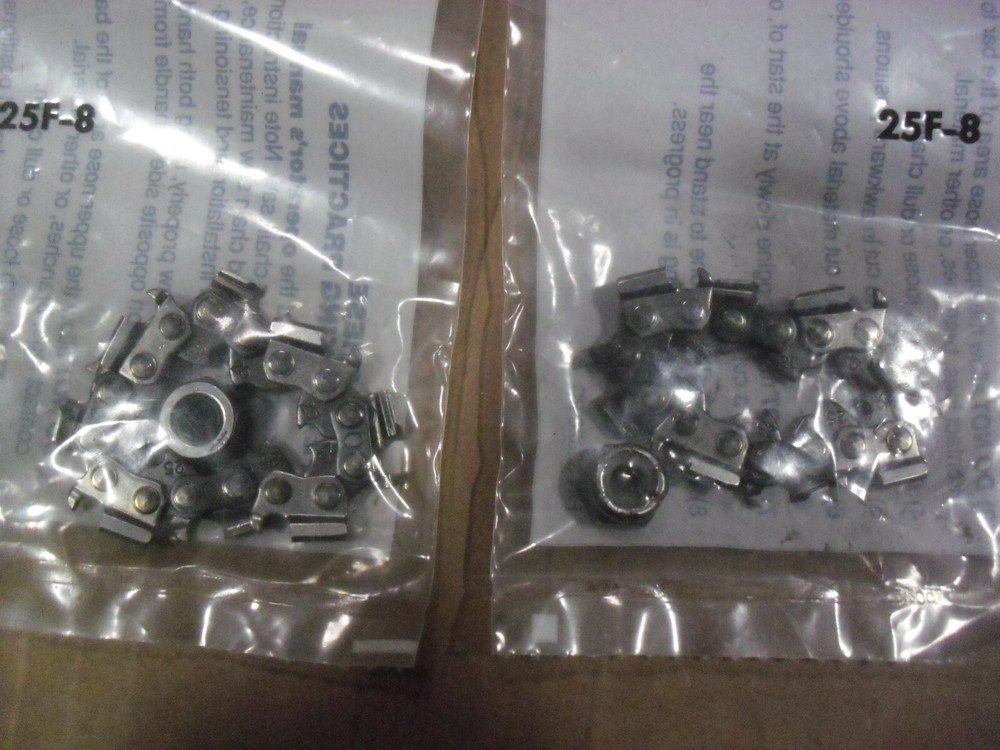 TWO !! Oregon 25F-8 Chains