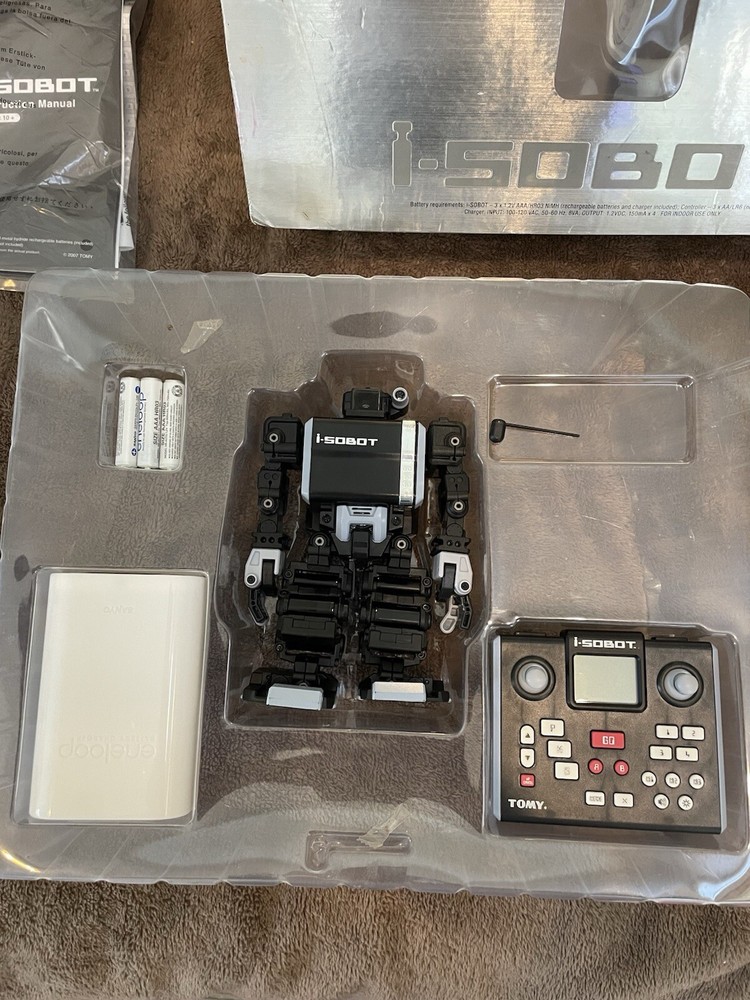 I-SOBOT (Rare Fully Functional Original Packaging With Original Batteries)