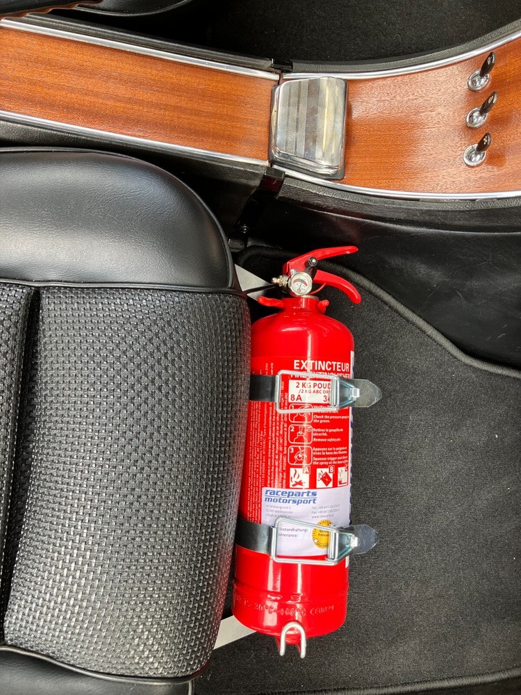 For Alfa Romeo GT Veloce fire extinguisher bracket