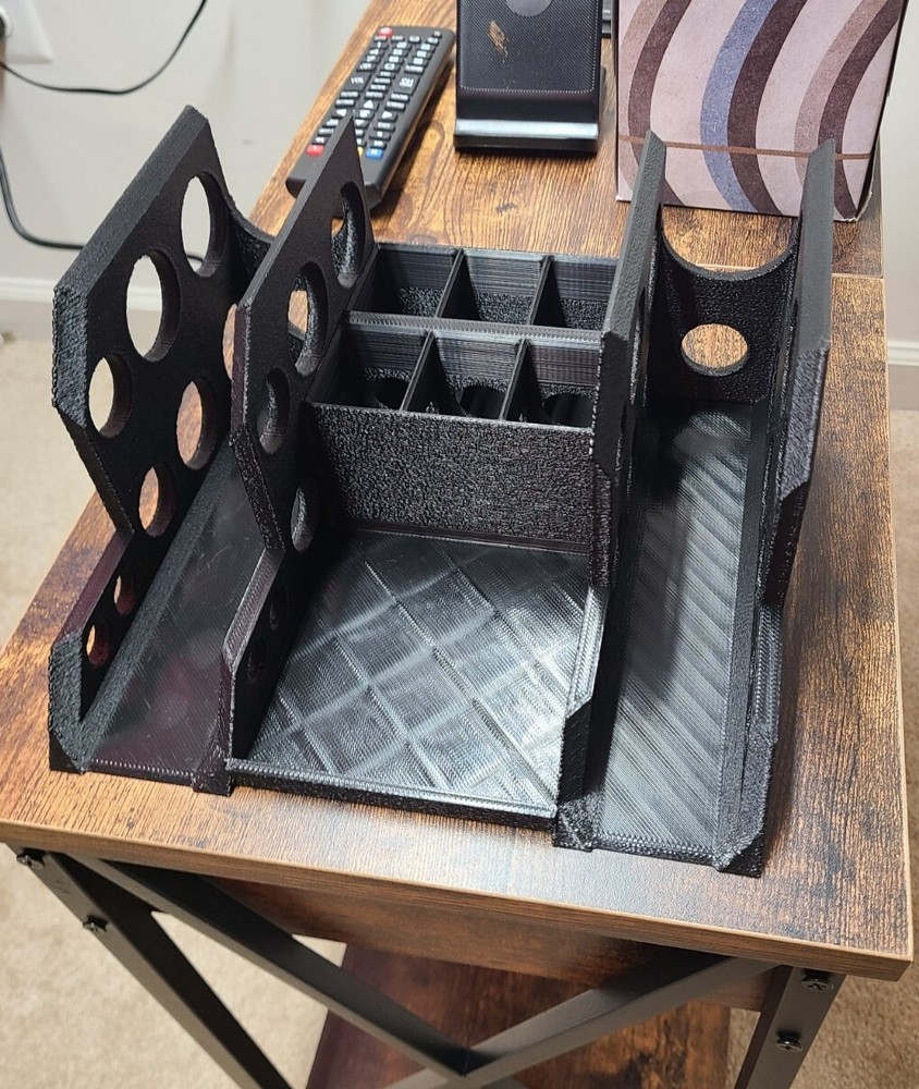 Pistol EDC Dump Tray / Safe Organizer