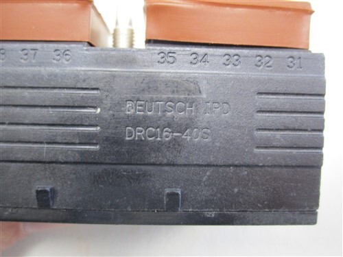 DUETSCH IPD HOUSING PLUG DRC16-40S MARINE BOAT