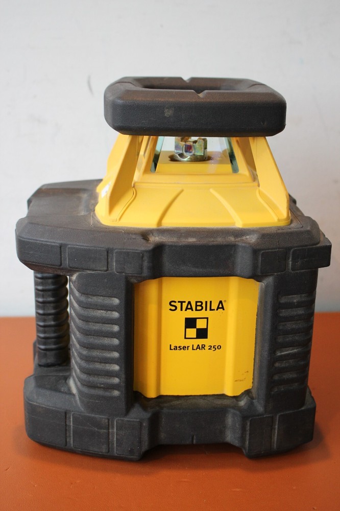 Stabila LAR 250 (05610) Interior/Exterior Rotating Laser with Slope Basic Kit