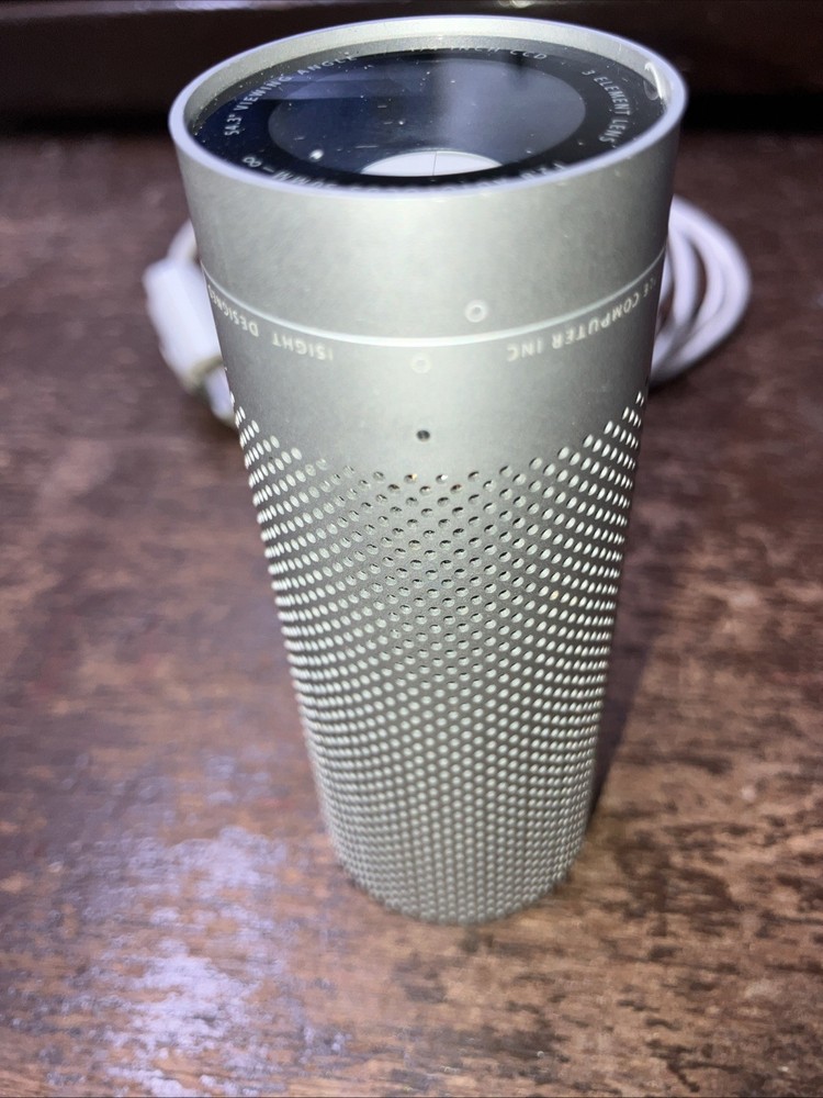 Apple iSight A1023 FireWire Webcam with Mount and Cable