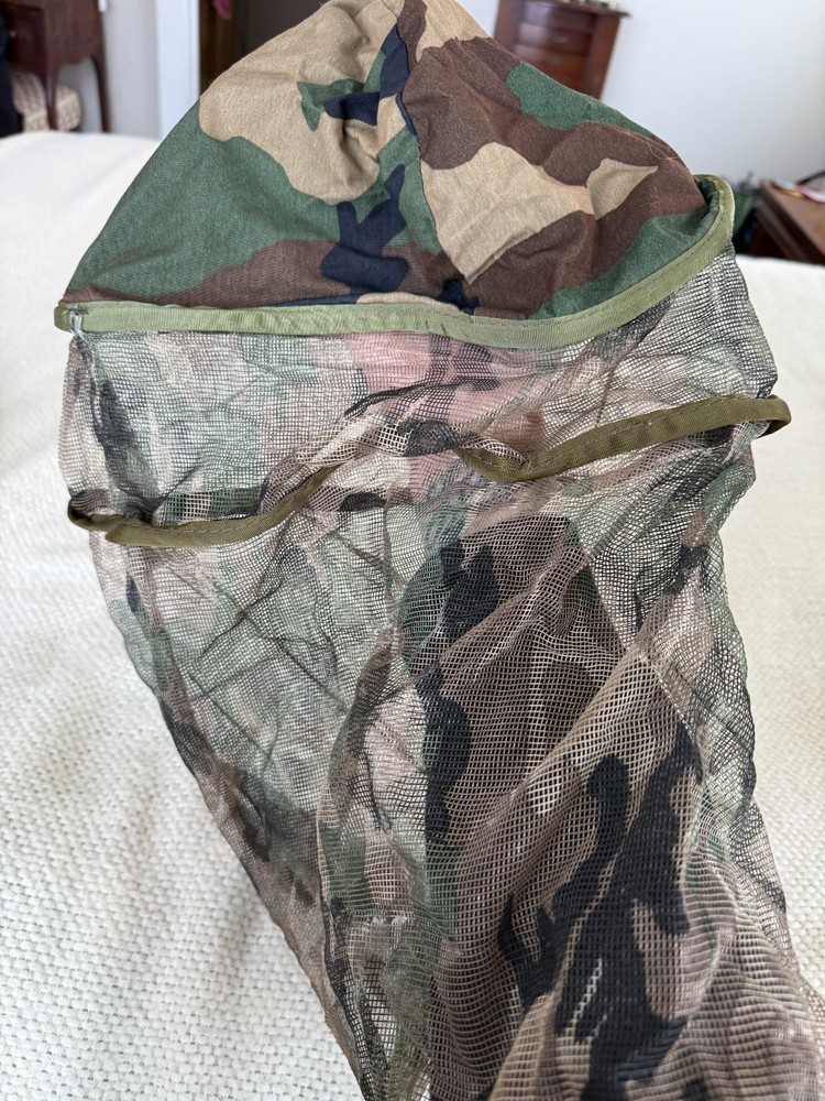 Camouflage Head Net