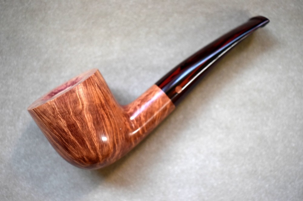 Moretti Pipe Freehand Cumberland Stem Hand Cut