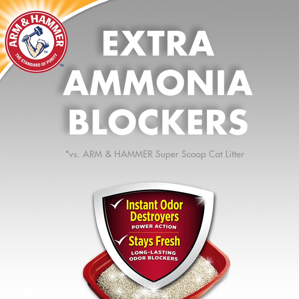 ARM & HAMMER Multi Cat Clumping Litter Scented 20 lb Odor Control