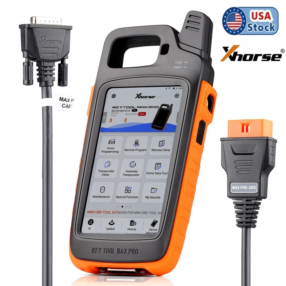Xhorse VVDI Key Tool Max PRO Combines Key Tool Max and Mini OBD Tool Functions