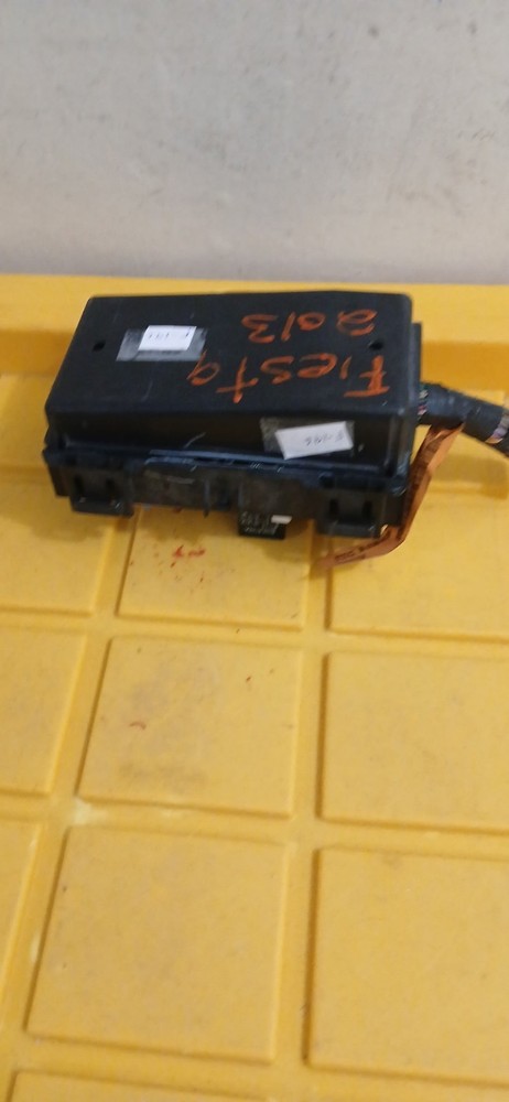 2013 Ford Fiesta Fuse Box
