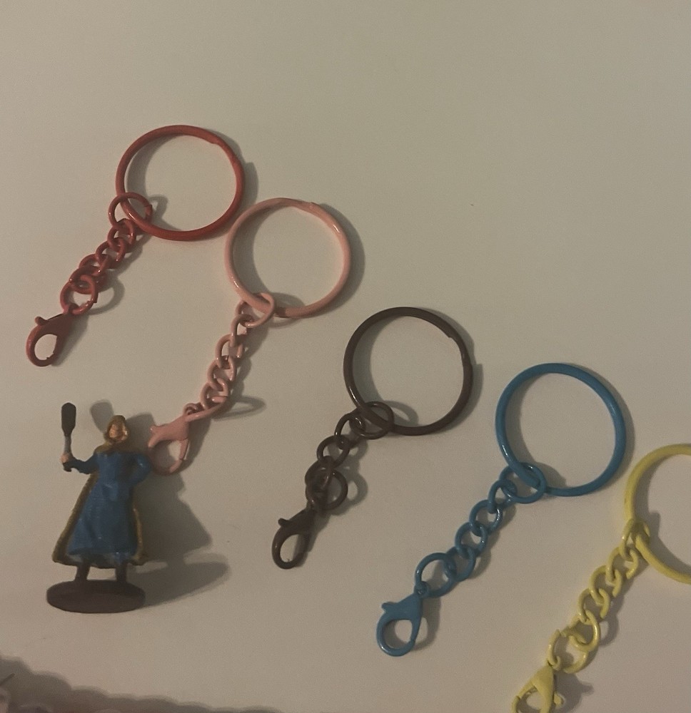Holly the heroic keychain