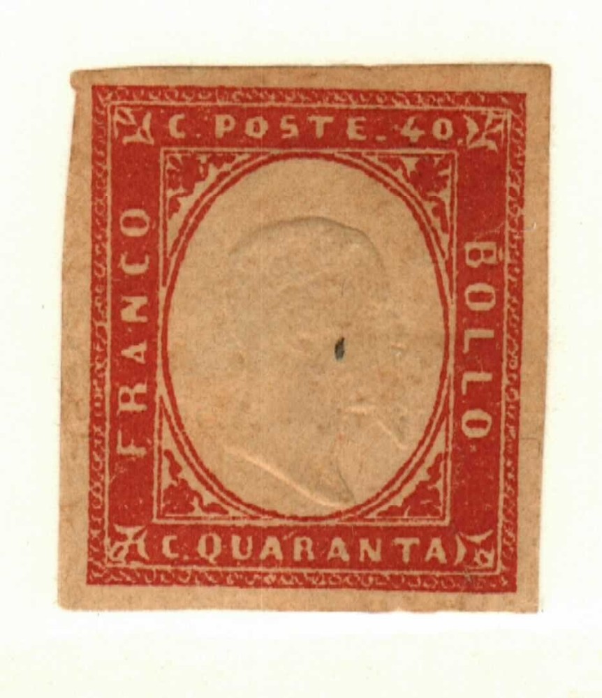 Sardinia #13 MNH