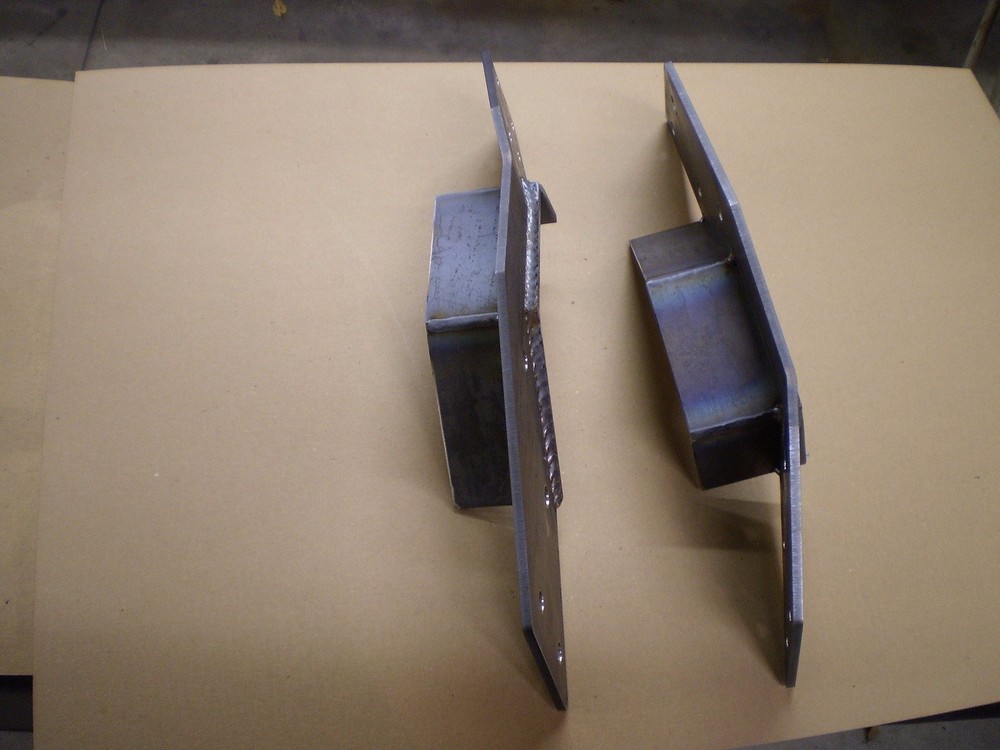 S10 Blazer Bolt In C Notch - Crooked Frame-