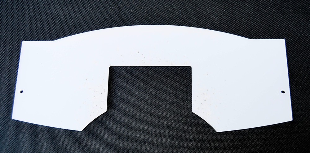 MIELE CVA 610 or 615 Coffee Maker Light Panel - Translucent White