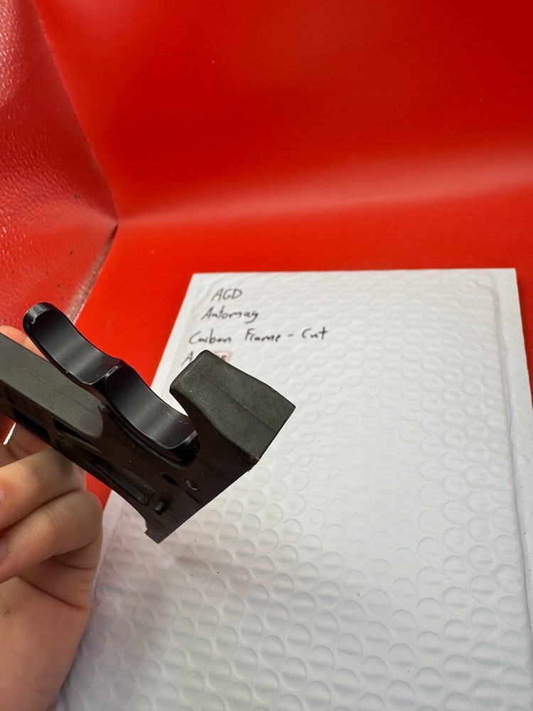 AGD Automag Carbon Frame - Cut