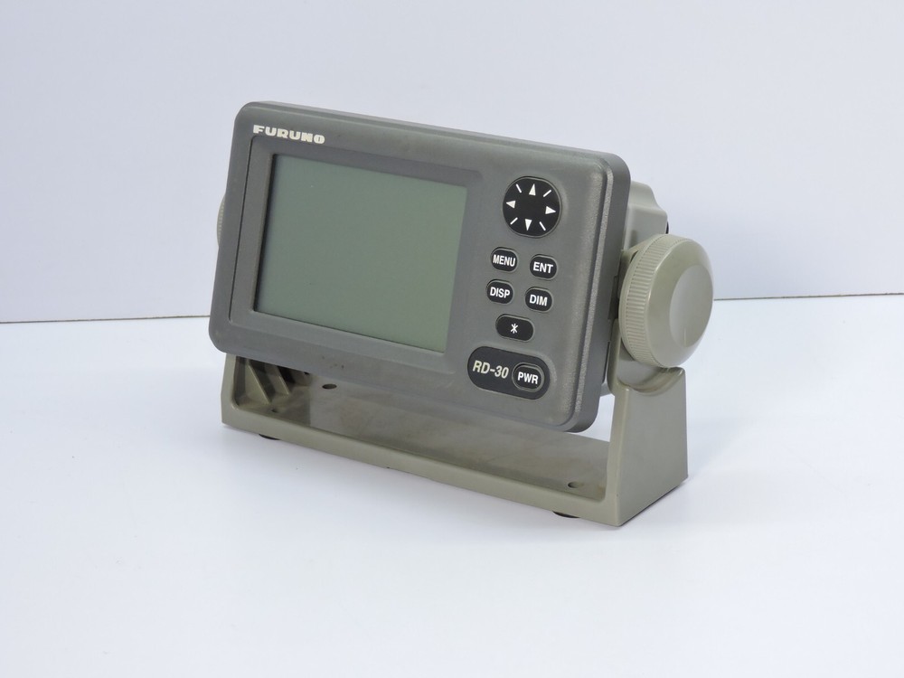 COMNAV SATELLITE COMPASS ANTENNA WITH FURUNO RD 30 REMOTE DISPLAY - SET