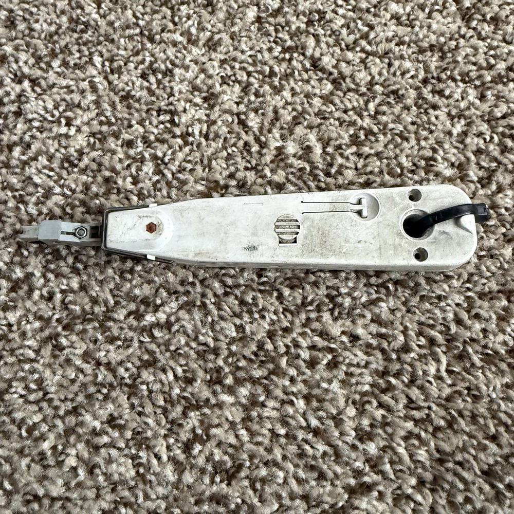 Vintage KRONE S LSA-Plus Punch Down Tool Terminal Insertion Networking Tool