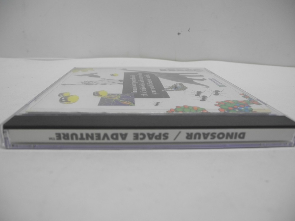Knowledge Adventure 1993 Dinosaur Space Adventure PC/Mac CD-ROM