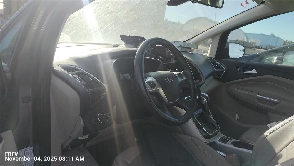 RIGHT GRY ROCKER PANEL MOULDING OEM 2015 FORD C-MAX