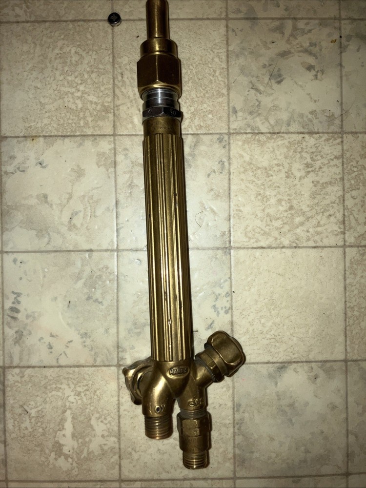 Torch Handle, And Welding Tip