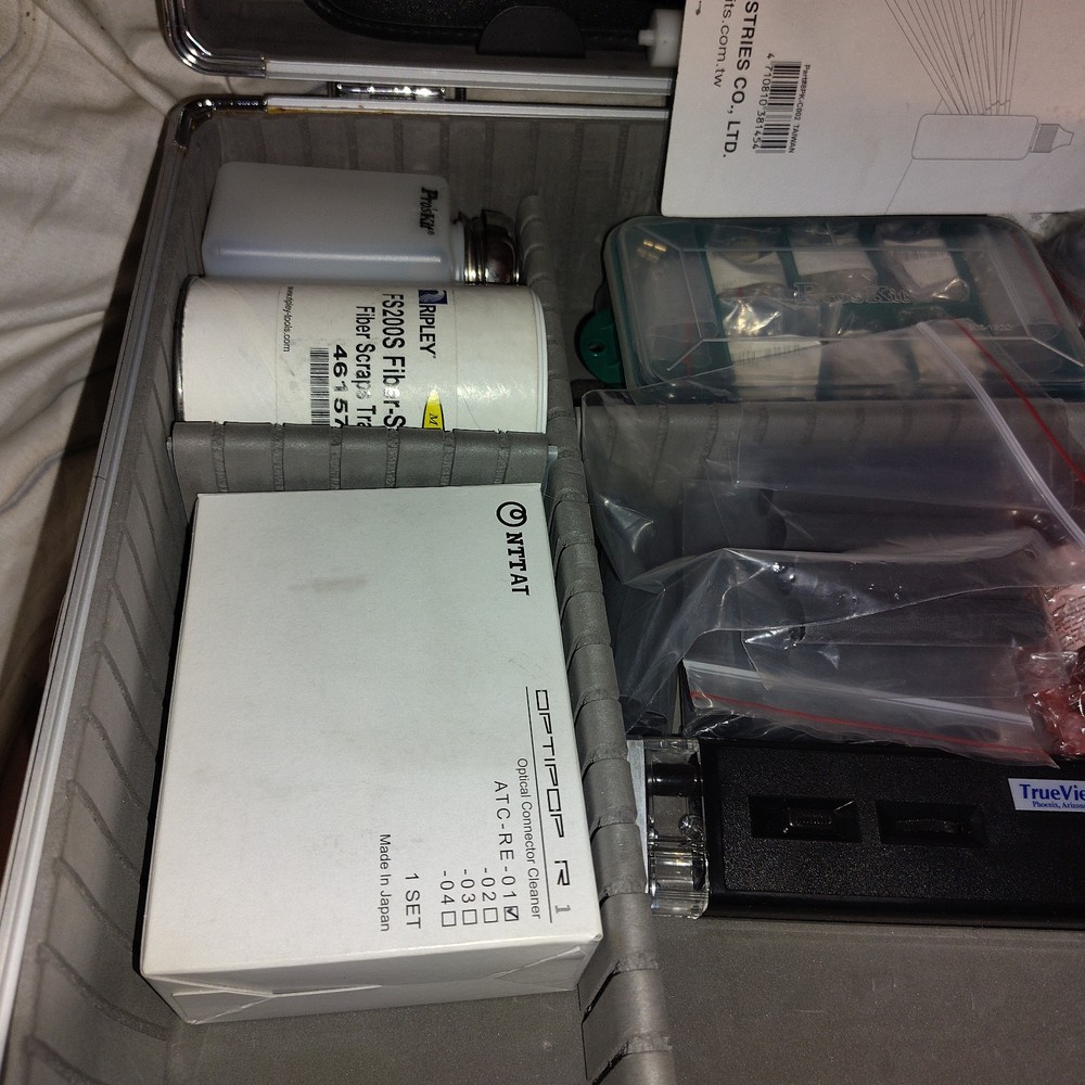 Eclipse Tools Pro'sKit Electronics Tool Kit with rigid case and variety of tools