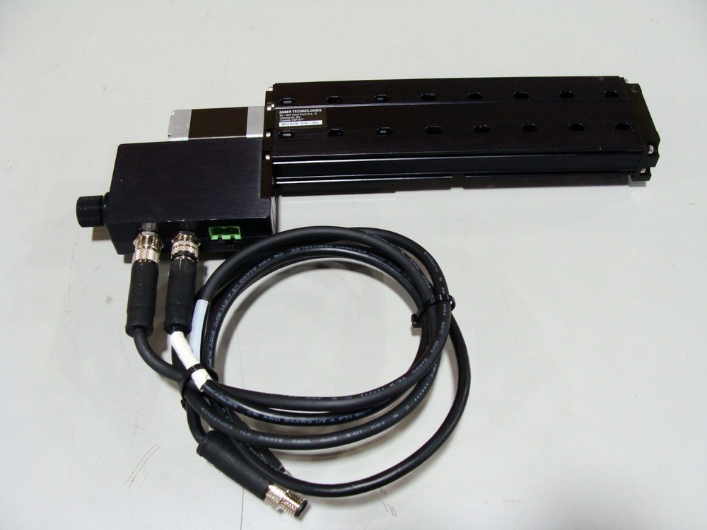 Zaber X-LSM100A Miniature Motorized Linear Stages W/ Built-in Controller 100mm