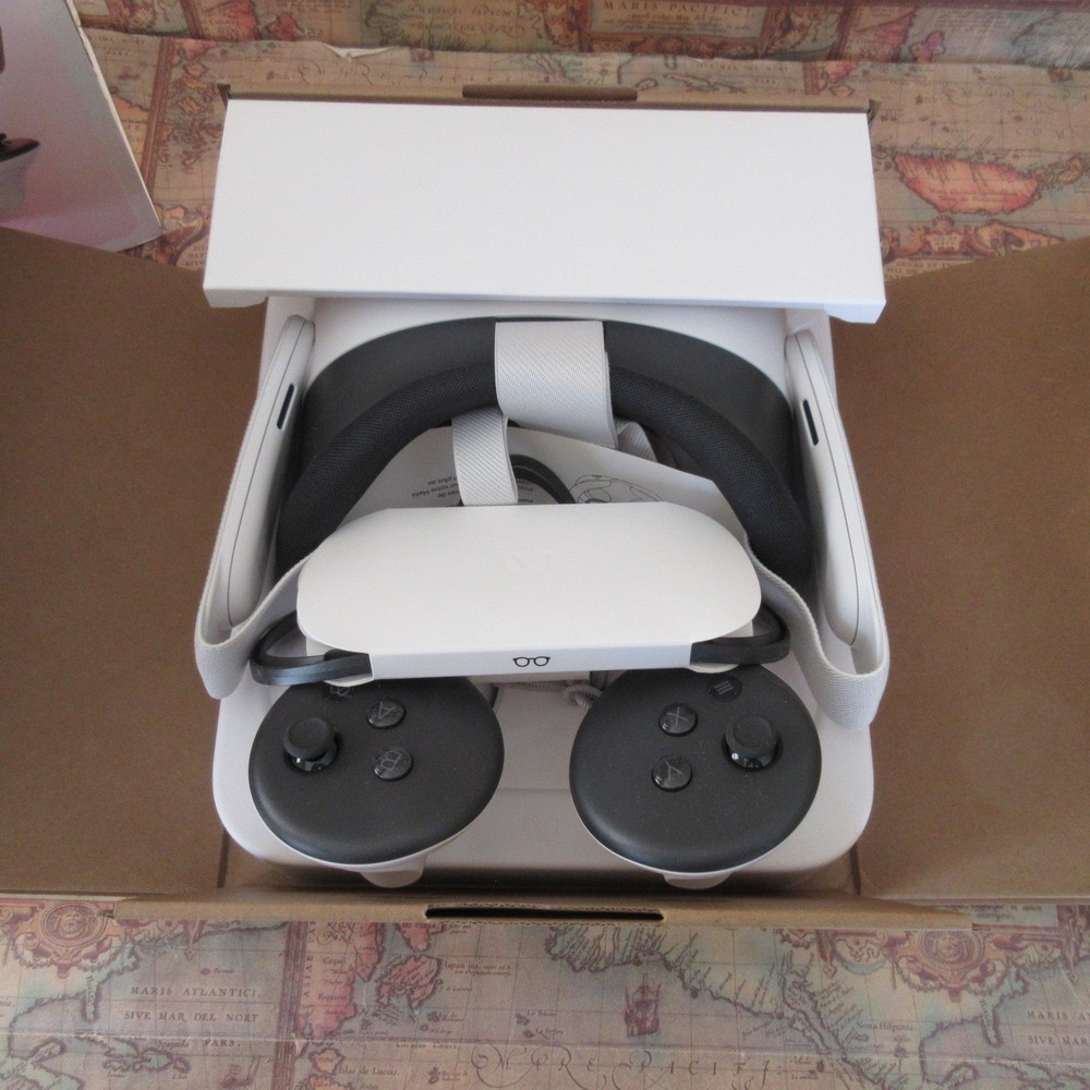 ♾️Meta Quest 3S 128GB Virtual Reality Headset White