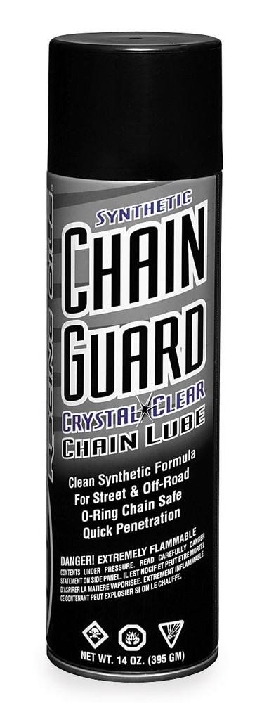 Maxima™ 77920 Crystal Clear Chain Guard - 13.5oz.