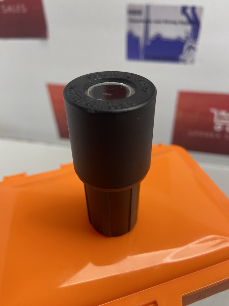 Zeiss microscope Objective CPL W 10x/18, West Germany