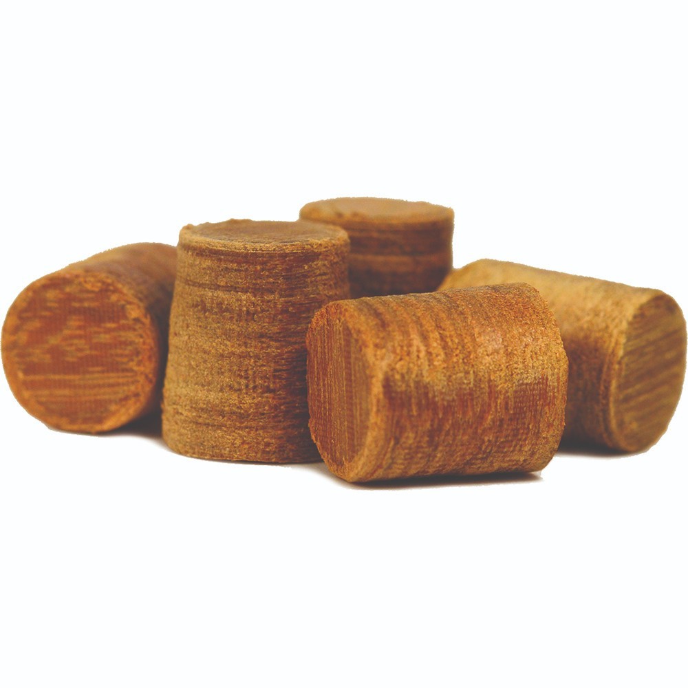 Deckwise Ipe Plugs, 3/8" diameter, 350 Smooth Plugs- Mislabeled box discounted