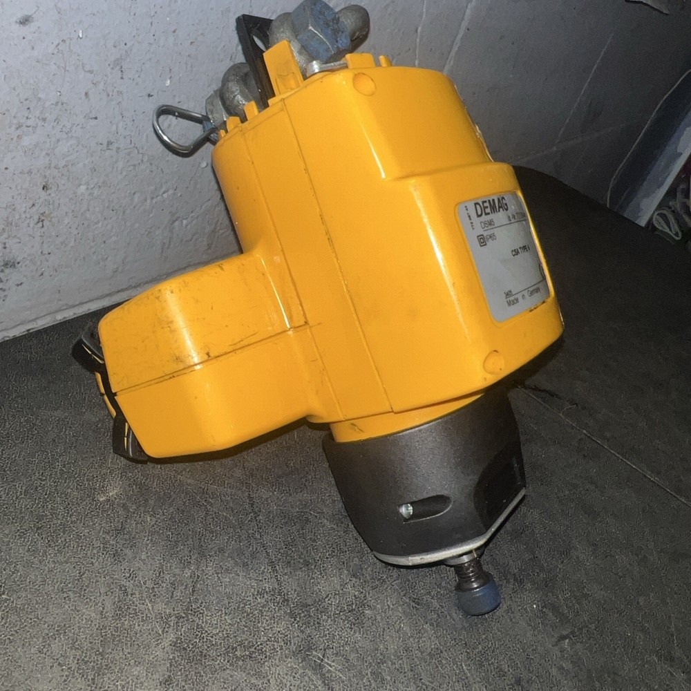 Demag Crane DSM5 Manulift Chain Hoist Load Control Handle 2-Speed CSA TYPE 4