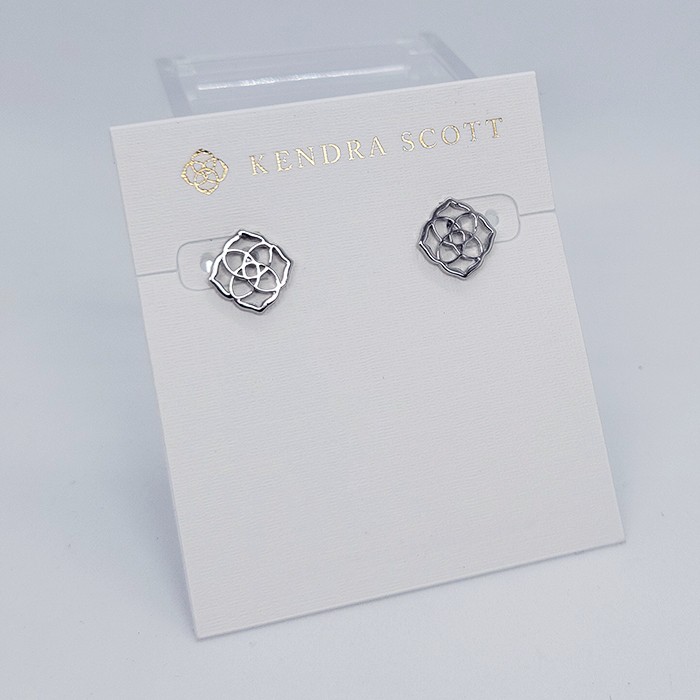 New Kendra Scott Dira Silver earrings