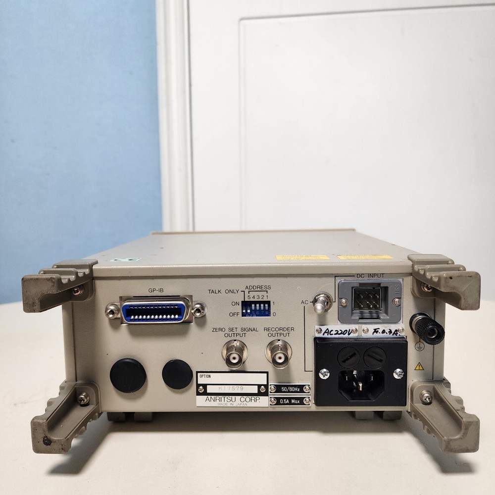 Anritsu ML4803A Power Meter